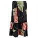  Art Deco Olive-Red