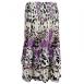  Reptile Floral - Purple