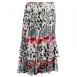  Reptile Floral - Red