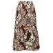  Chocolate-Ivory Floral