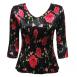 Black With Roses Black With Roses
