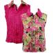 Tropical Heat reverses to Solid Hot Pink
