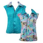 Tropical Breeze reverses to Solid Bright Teal