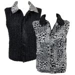 Reptile Black-White reverses to Solid Black