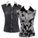 African White-Black reverses to Solid Black African White-Black reverses to Solid Black