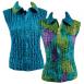Leaves Green-Violet-Teal reverses to Solid Light Teal Leaves Green-Violet-Teal reverses to Solid Light Teal