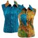 Leaves Turquoise-Green-Copper reverses to Solid Turquoise Leaves Turquoise-Green-Copper reverses to Solid Turquoise