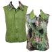 Lime-Coral Floral reverses to Solid Lime Lime-Coral Floral reverses to Solid Lime