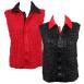 Solid Black reverses to Solid Red Solid Black reverses to Solid Red