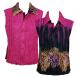 Animal Border - Pink reverses to Solid Pink Animal Border - Pink reverses to Solid Pink