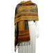 Medley Print - Charcoal-Orange