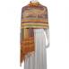 Medley Print - Orange-Blue