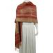 Medley Print - Red-Tan