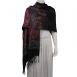 Paisley Etchings - Wine Tones