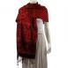 Metallic Accent - Checkered with Print Border - Red