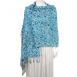 Cheetah - Turquoise-White