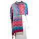 Waves - Turquoise-Magenta