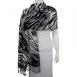 Tiger Abstract - Black-White