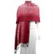 Zebra Print - Burgundy