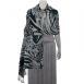 Abstract Animal - Grey/Black/Seagreen