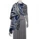 Abstract Animal - Grey/Black/Royal