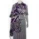 Abstract Animal - Grey/Black/Purple