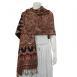 Metallic Accent - Persian Paisley - Merlot/Burgundy