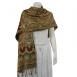 Metallic Accent - Persian Paisley - Brown/Olive