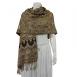 Metallic Accent - Persian Paisley - Charcoal/Champagne