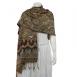 Metallic Accent - Persian Paisley - Brown/Seagreen
