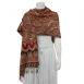 Metallic Accent - Persian Paisley - Cranberry/Merlot