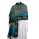 Metallic Accent - Peacock - Turquoise/Black