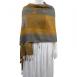 Medley Print - Grey-Gold