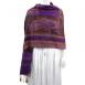 Medley Print - Brown-Purple