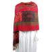 Medley Print - Red-Black