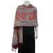 Paisley Fantasy - Red-Blue