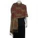 Floral with Paisley Border - Wine