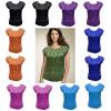 Sleeveless Crush with Lace 12 Pack Assortment