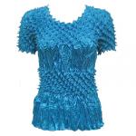 Pineapple Spike - Short Sleeve - Turquoise