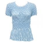 Pineapple Spike - Short Sleeve - Sky Blue