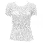 Pineapple Spike - Short Sleeve - White