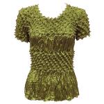 Pineapple Spike - Short Sleeve - Olive
