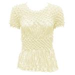 Pineapple Spike - Short Sleeve - Ivory