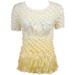 Pineapple Spike - Short Sleeve - Variegated Maize