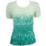 Pineapple Spike - Short Sleeve - Variegated Seafoam