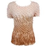 Pineapple Spike - Short Sleeve - Variegated Taupe