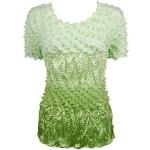 Pineapple Spike - Short Sleeve - Variegated Leaf Green