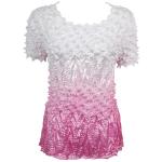 Pineapple Spike - Short Sleeve - Variegated Raspberry