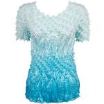 Pineapple Spike - Short Sleeve - Variegated Ice Blue