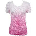 Pineapple Spike - Short Sleeve - Variegated Dusty Rose